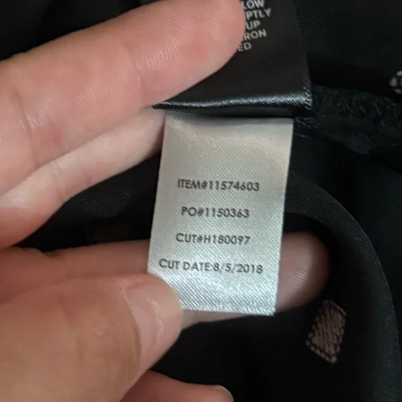 Torrid Sophie Black Straps Lounge V Neck Cami Camisole Tank Top Blouse - Picture 7 of 7